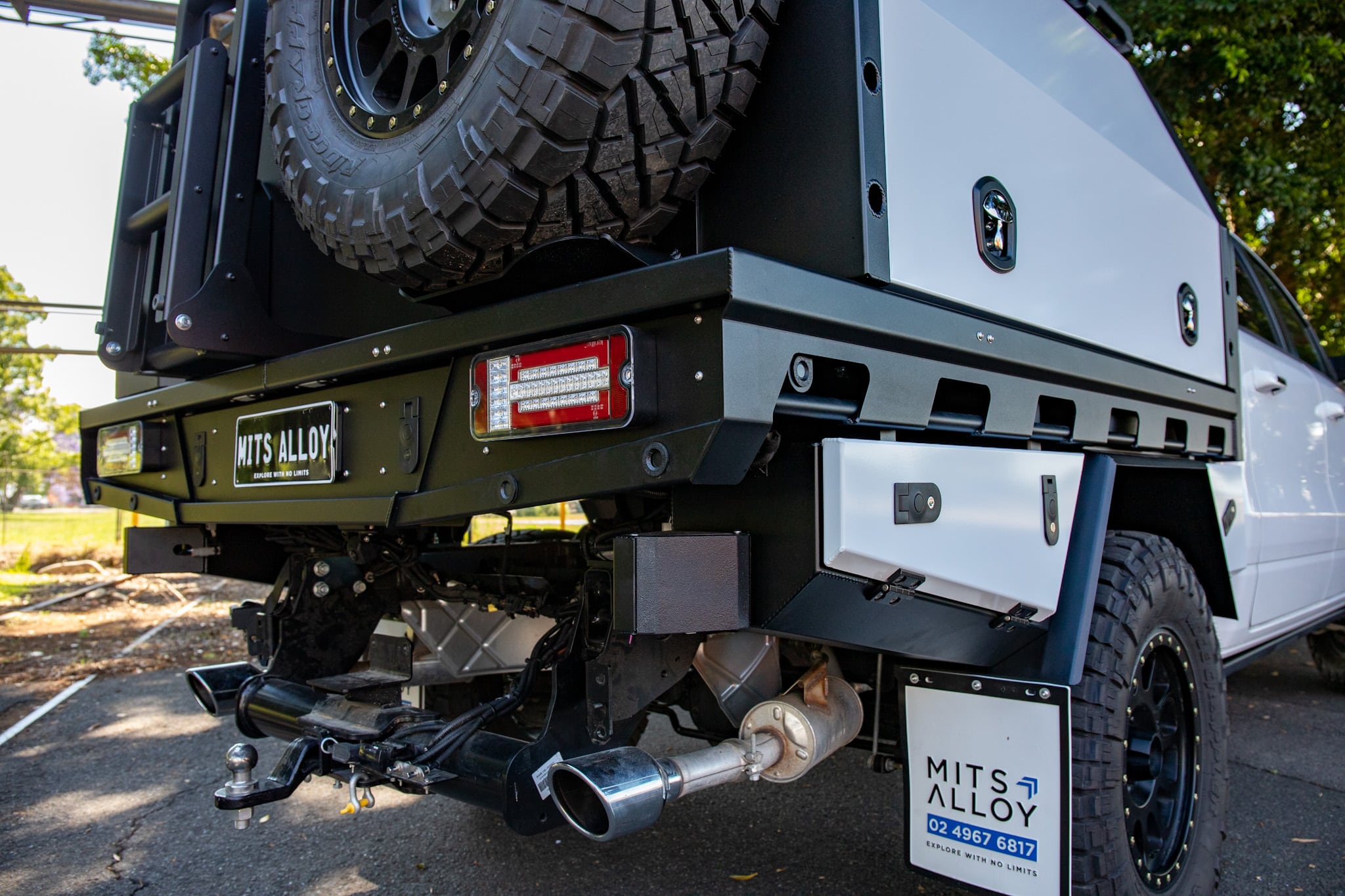 RAM 1500 Tray Aluminium Tray & Canopy MITS Alloy Newcastle