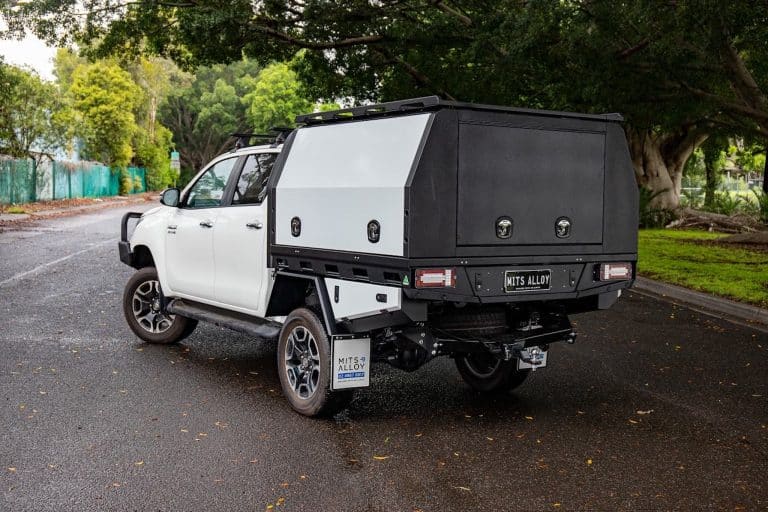 Hilux Tray - Aluminium Tray & Canopy - MITS Alloy Newcastle