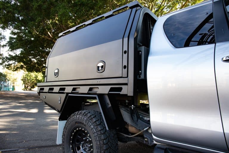 Hilux Tray - Aluminium Tray & Canopy - MITS Alloy Newcastle