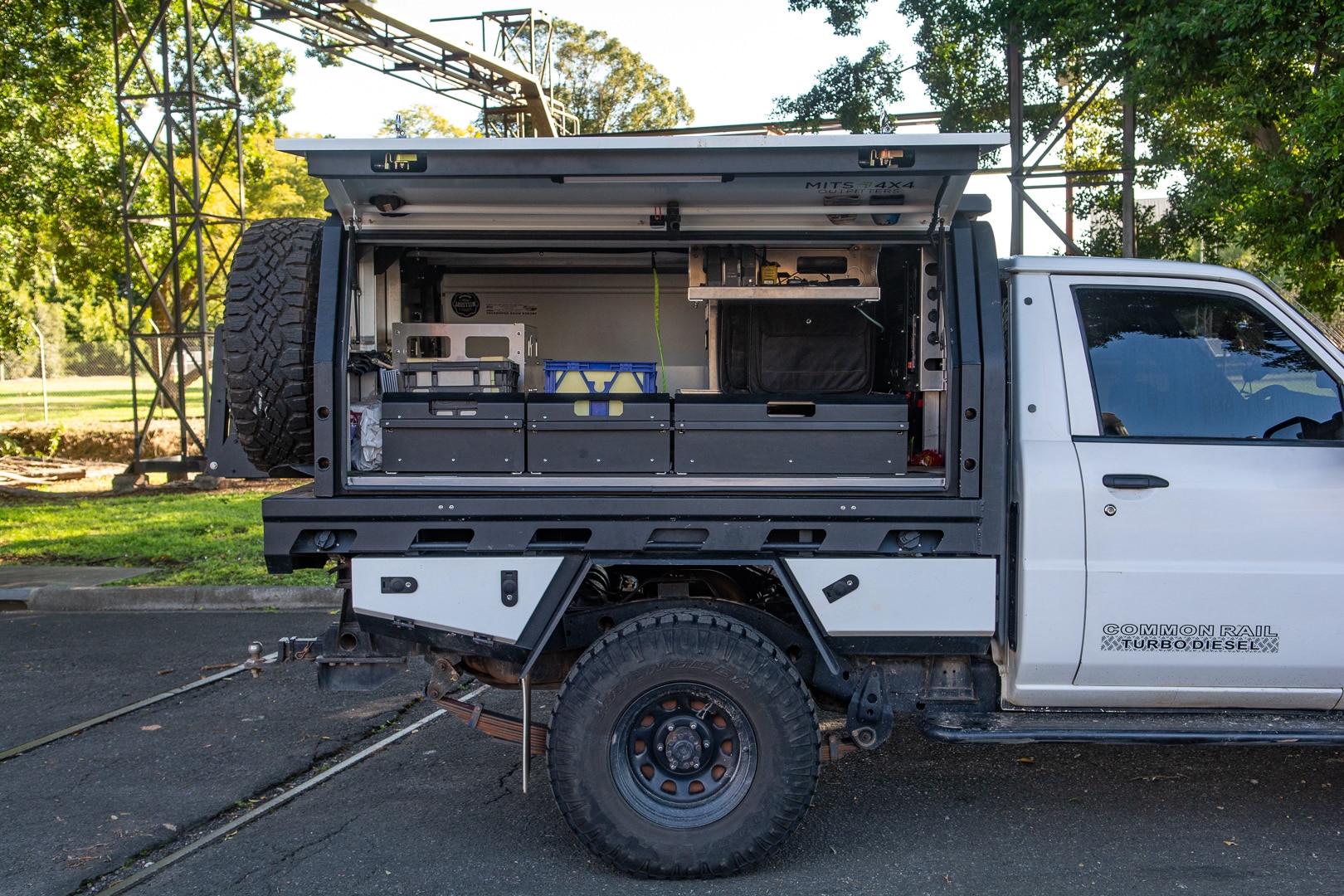 GU Patrol Tray MITS Alloy Newcastle