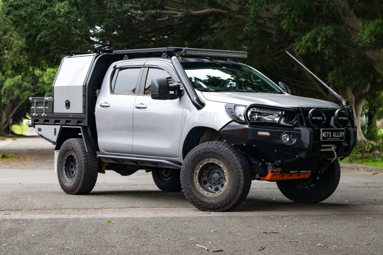 Hilux Tray Aluminium Tray & Canopy MITS Alloy Newcastle