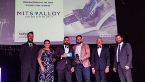 Read more about the article MITS Alloy wins Hunter Manufacturer of the Year 2022