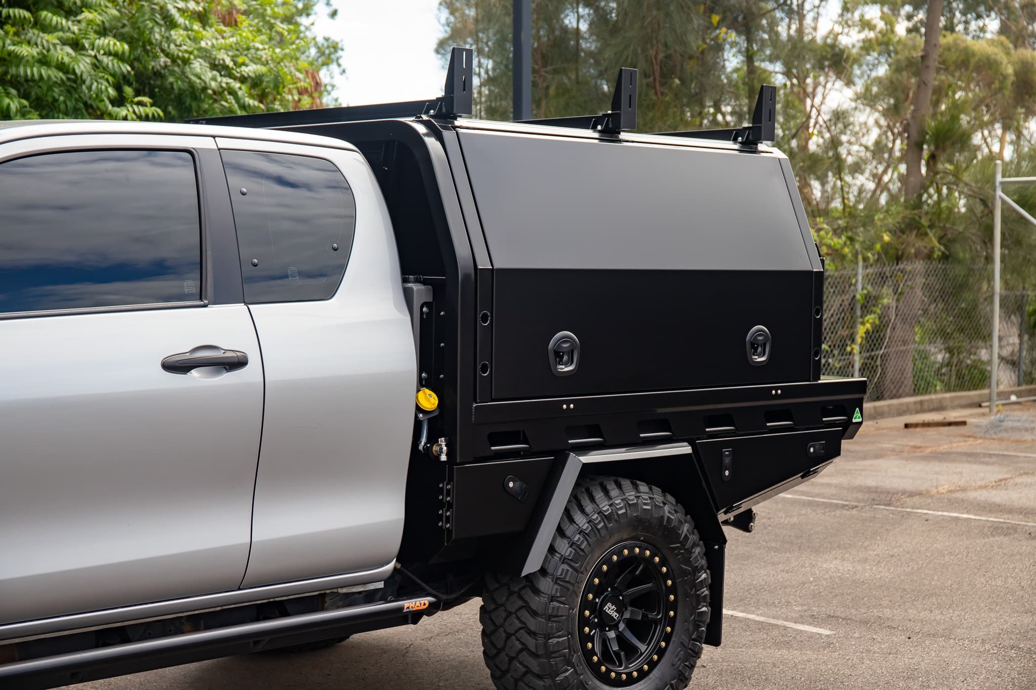 Toyota Hilux Canvas Canopy Kits Wallaby Track Canvas 56 OFF