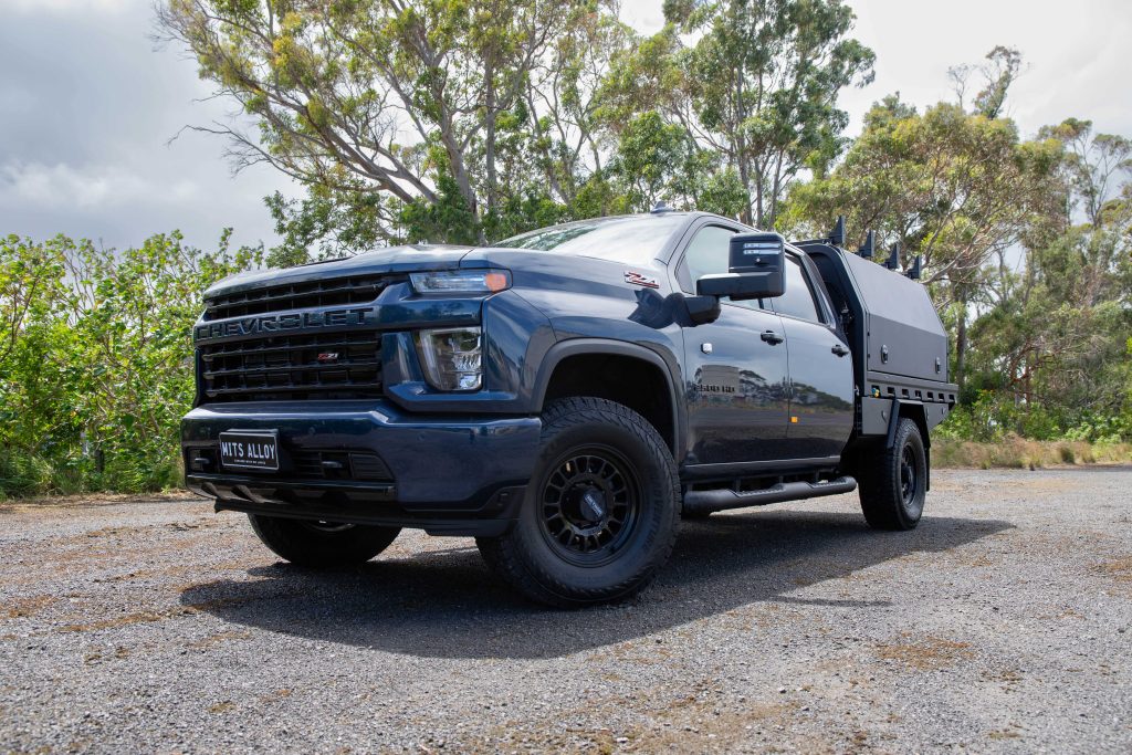 American Ute Gallery - Aluminium Tray & Canopy - MITS Alloy