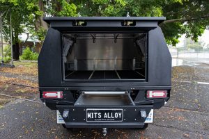 Hilux MITS Alloy tray and canopy