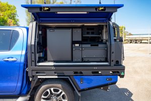 Toyota Hilux mits alloy