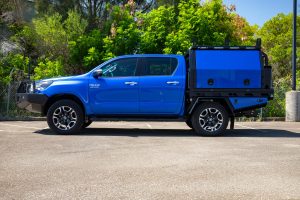 Toyota Hilux mits alloy