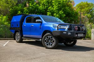 Toyota Hilux mits alloy