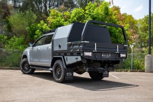 Hilux MITS Alloy tray and canopy