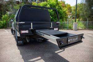 Hilux MITS Alloy tray and canopy