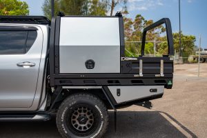 Hilux MITS Alloy tray and canopy