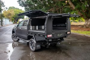 Hilux MITS Alloy tray and canopy