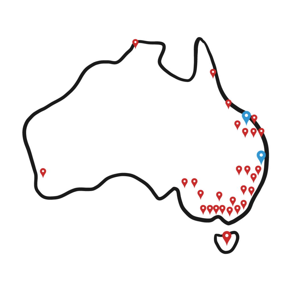 MITS Alloy network map